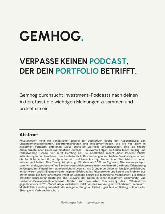 Cover of the Gemhog project sketch